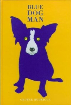 Blue Dog Man