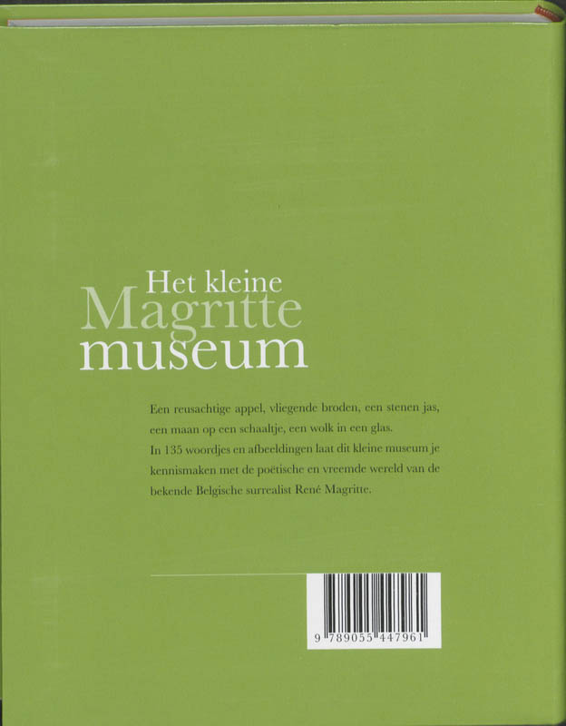 Het kleine Magritte museum achterkant