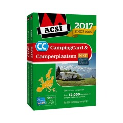 ACSI CampingCard & Camperplaatsen 2017 / ACSI Campinggids