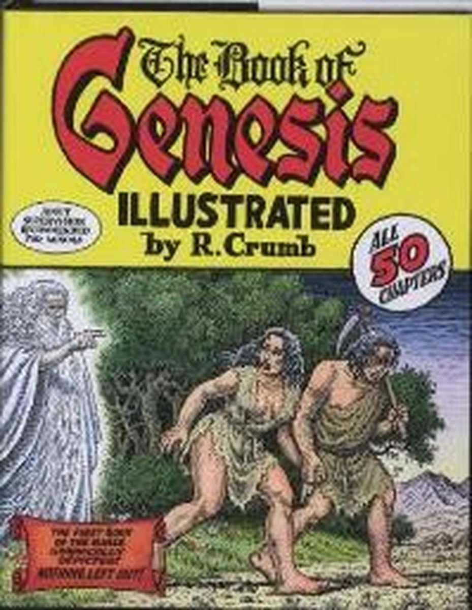 Robert Crumb's Book Of Genesis