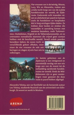 De laatste geheimen van de Zijderoute De laatste geheimen van de Zijderoute achterkant
