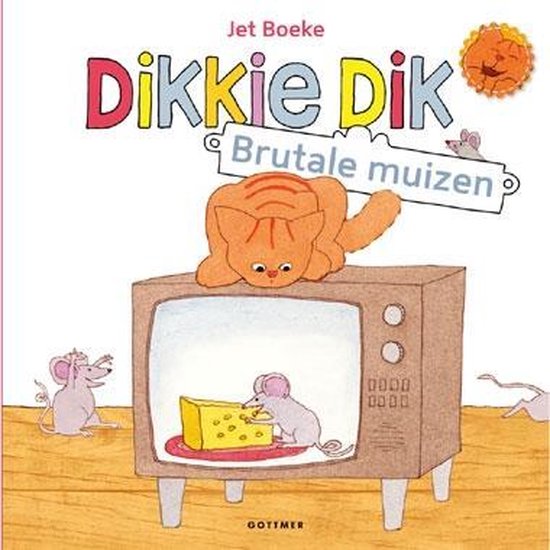 BOEK DIKKIE DIK BRUTALE MUIZEN