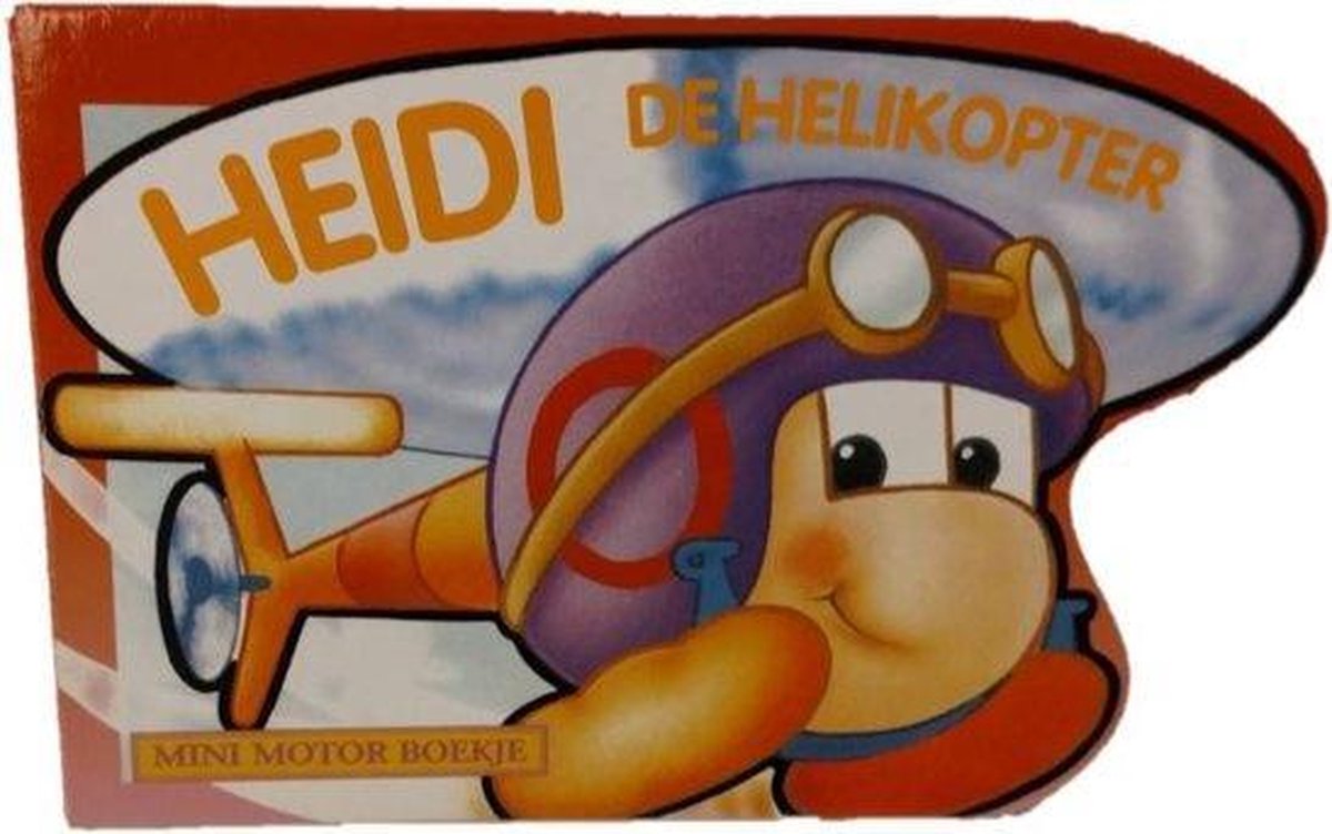 Flash - Boek - Heidi de helikopter