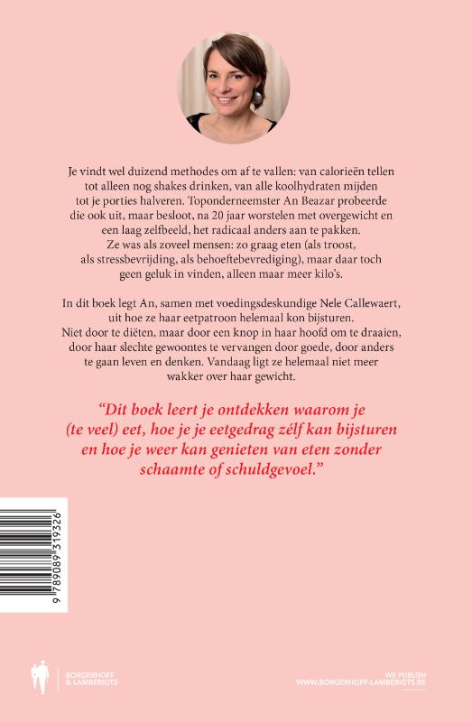 Weet waarom je (te veel) eet achterkant