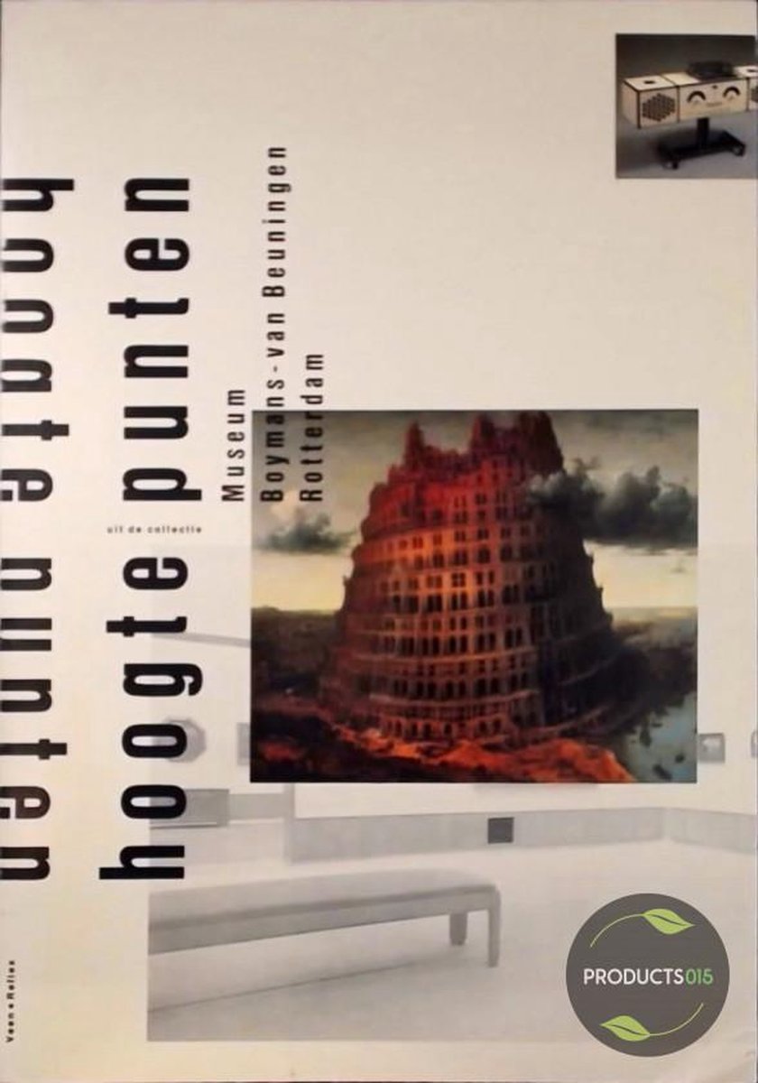 boekenbalie_9789063221386_cover Hoogtepunten uit de collectie Museum Boymans-Van Beuningen Rotterdam