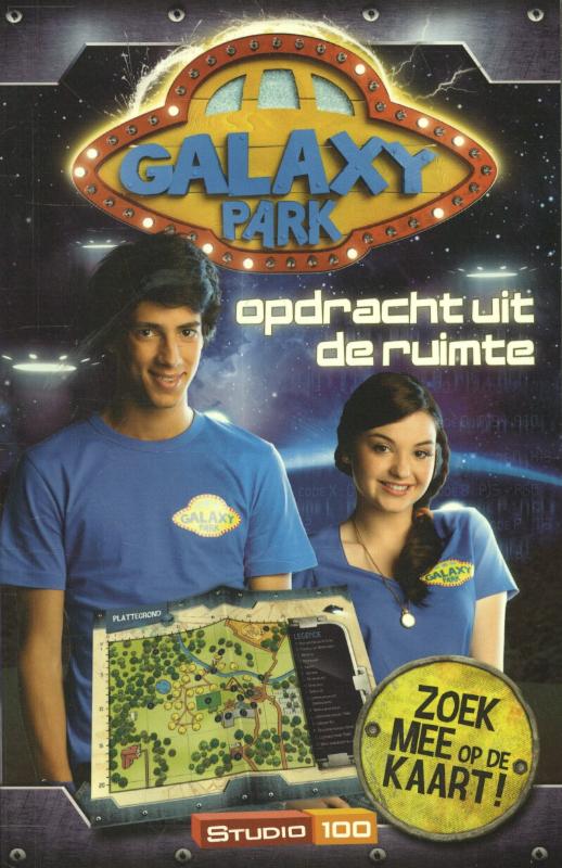 Vera Gheysels Opdracht Uit De Ruimte / Galaxy Park