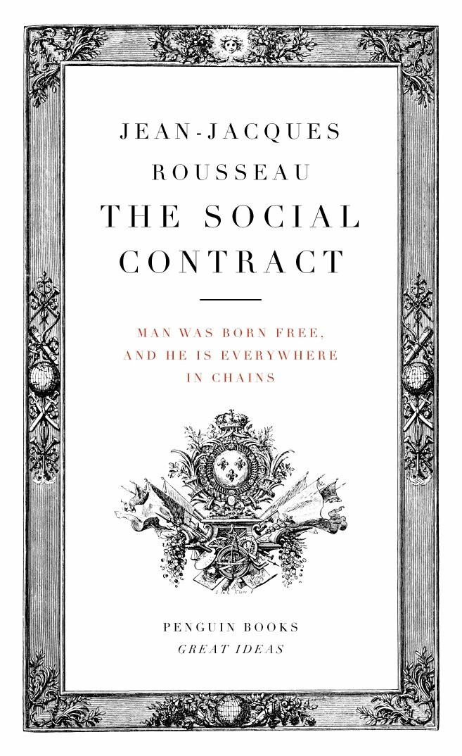 The Social Contract / Penguin Great Ideas