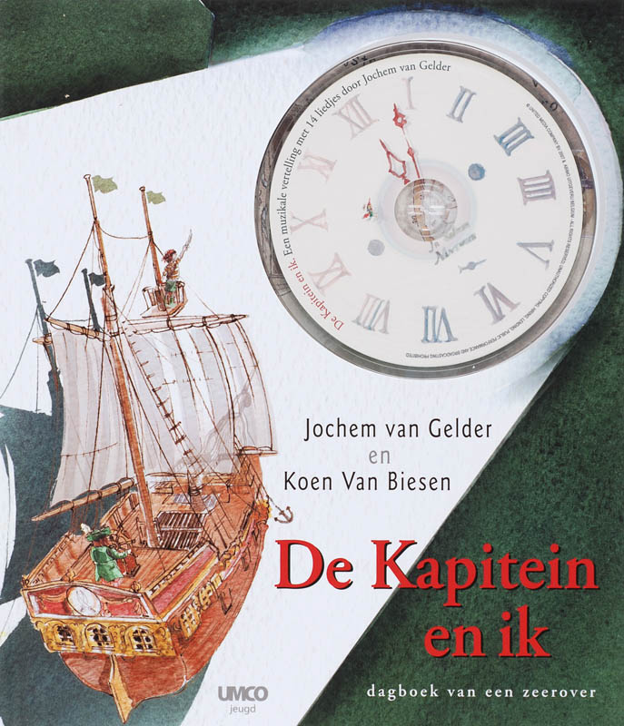 K. Van Biesen De Kapitein En Ik thumbnail