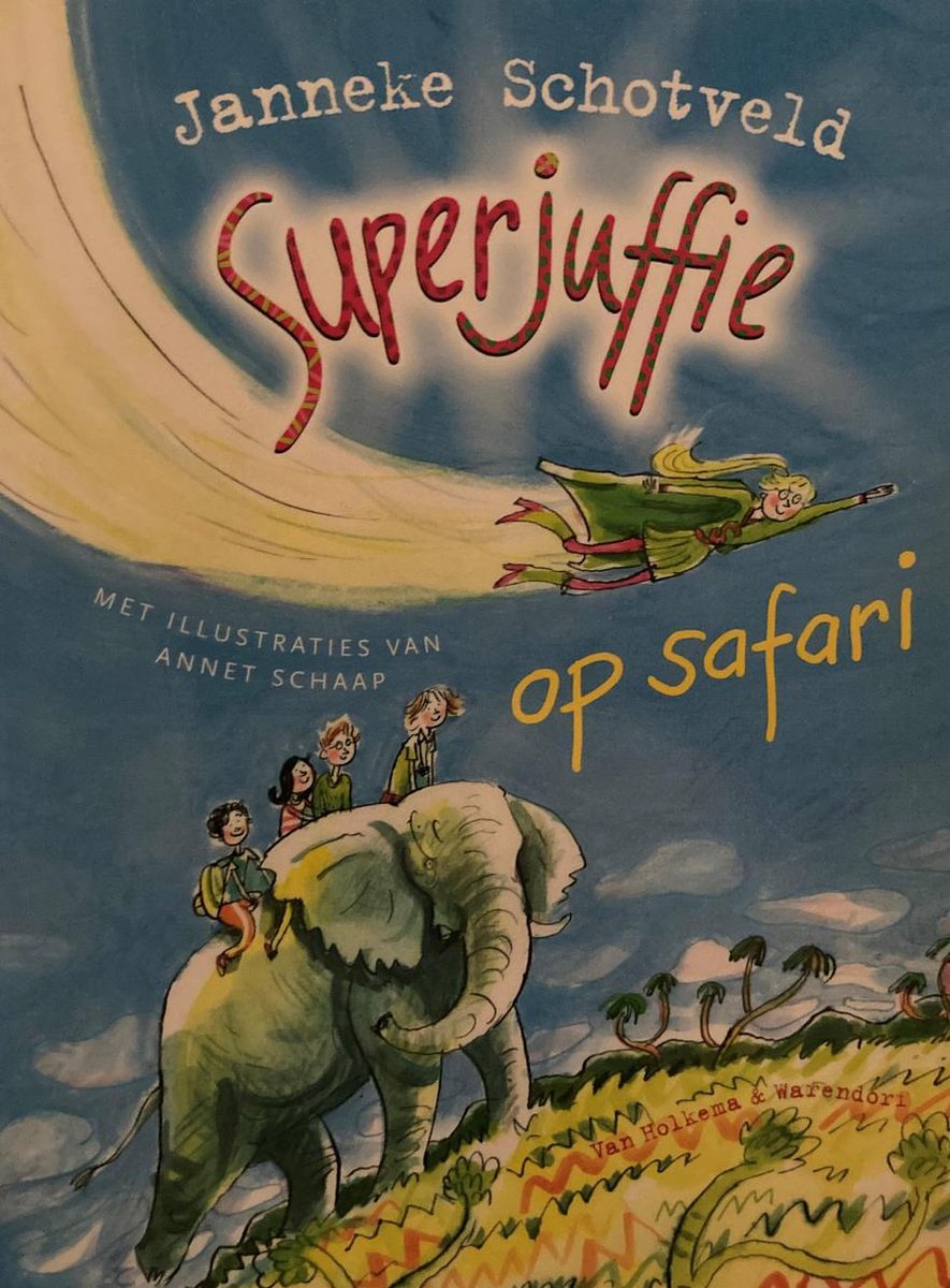 boekenbalie_9789000354368_cover Superjuffie op Safari