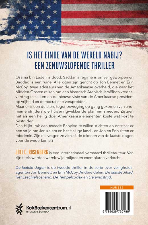 De laatste dagen / Bennett & McCoy / 2 achterkant