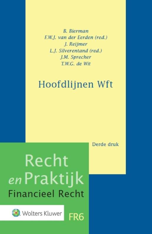 boekenbalie_9789013131628_cover Hoofdlijnen wft / Recht en praktijk