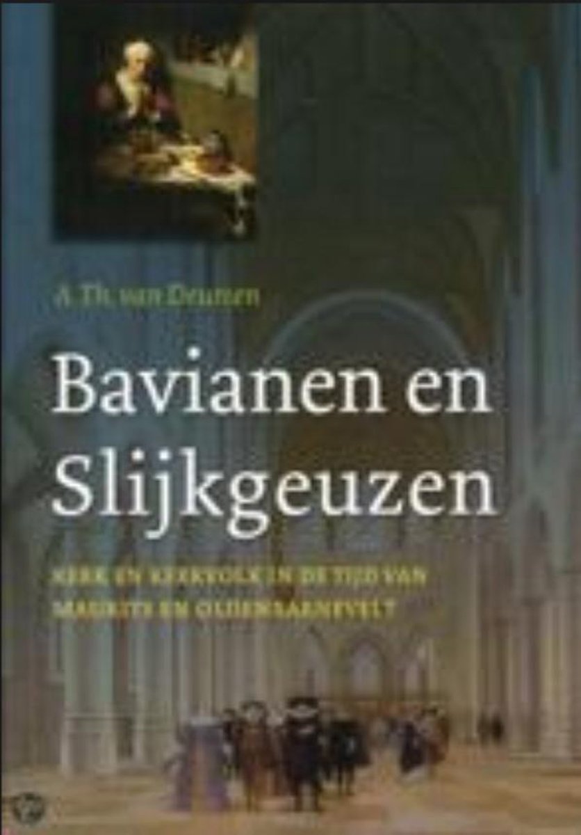 BAVIANEN EN SLIJKGEUZEN