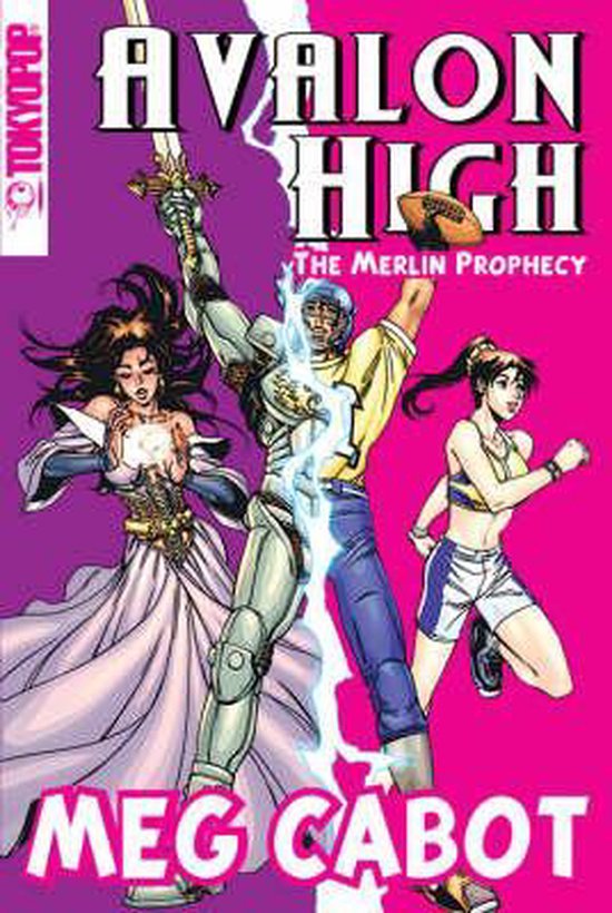 Meg Cabot Avalon High Manga thumbnail