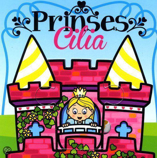 Prinses Cilia puzzelkartonboek