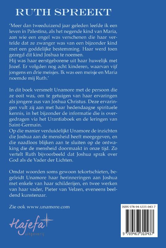 Ruth spreekt achterkant