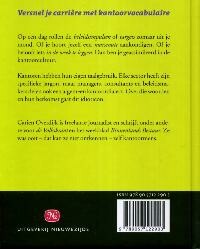 Waartoe is deze tent op aarde? achterkant