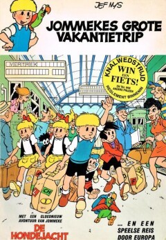 JOMMEKES GROTE VAKANTIETRIP / JOMMEKE MAXIBOEK