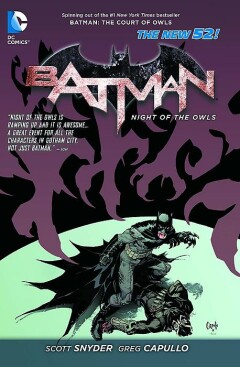 BATMAN NIGHT OF THE OWLS
