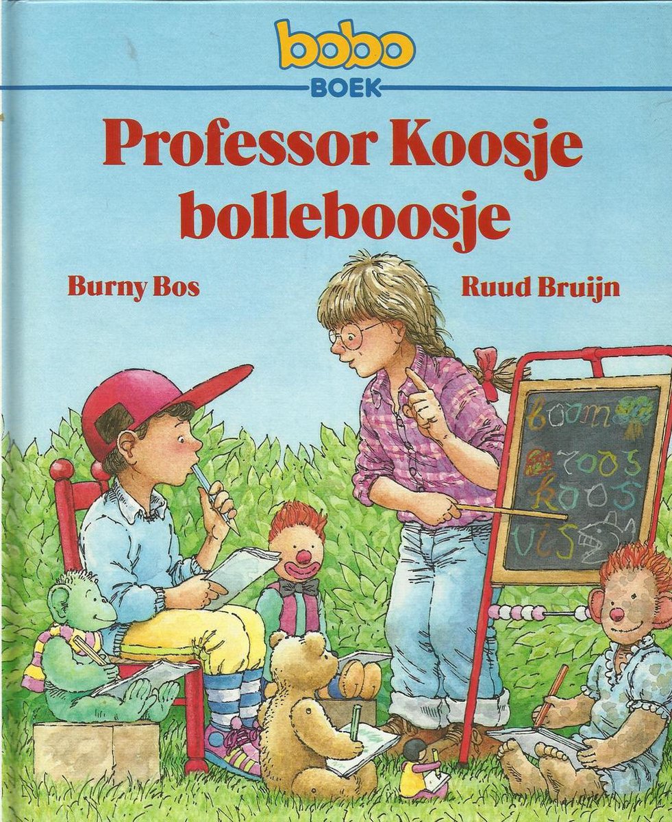 boekenbalie_9789032023102_cover Professor Koosje / Boboboek