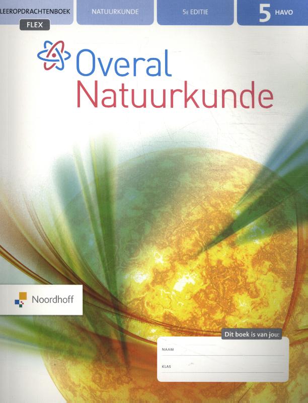 Overal Natuurkunde TF 5 havo leerboek