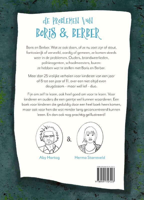 De problemen van Boris & Berber achterkant