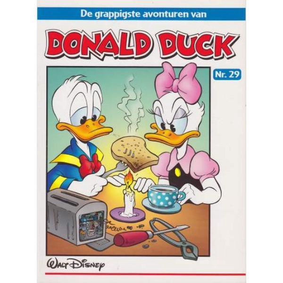 boekenbalie_9789085746898_cover De Grappigste Avonturen Van Donald Duck