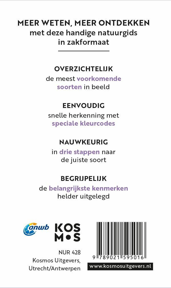 Bloemen / ANWB Basis Natuurgids achterkant