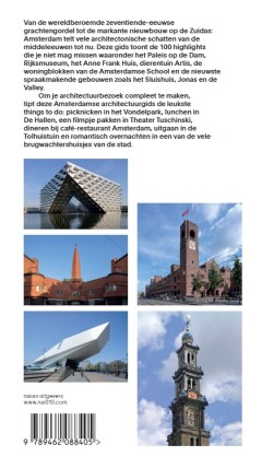 Amsterdam Architectuur Stad achterkant