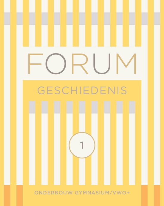 FORUM Geschiedenis leerboek gymnasium/vwo+ 1