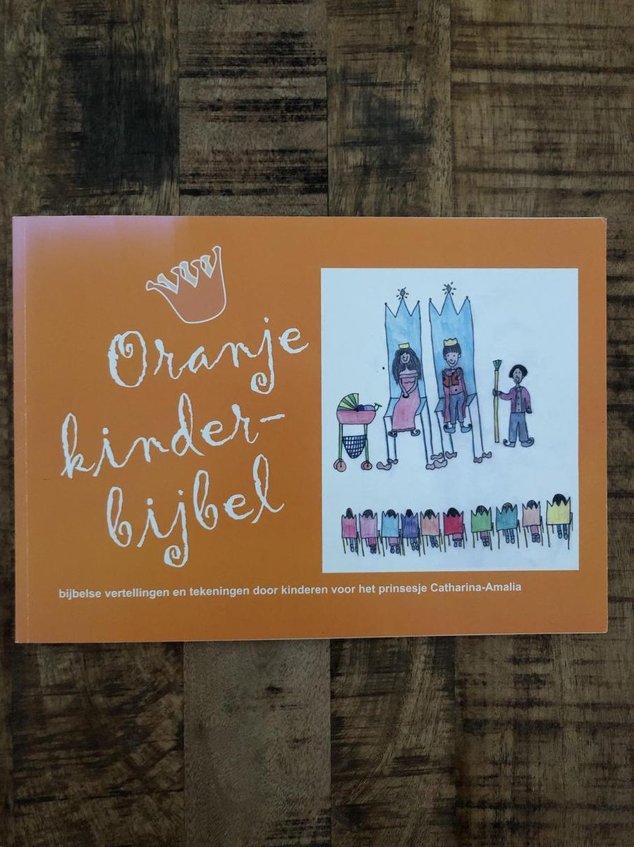 Oranje Kinderbijbel