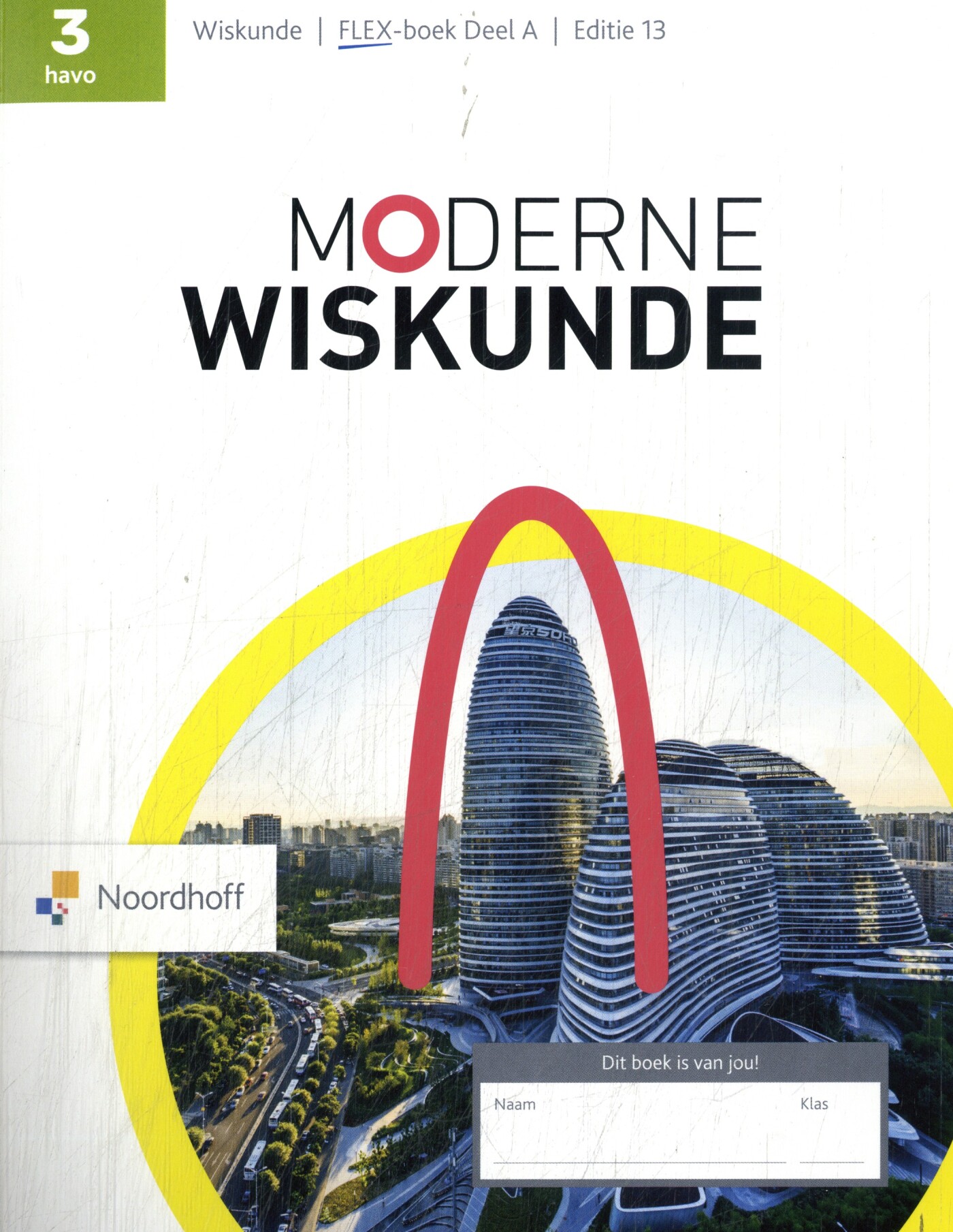 havo 3 / Moderne Wiskunde / FLEX boek A