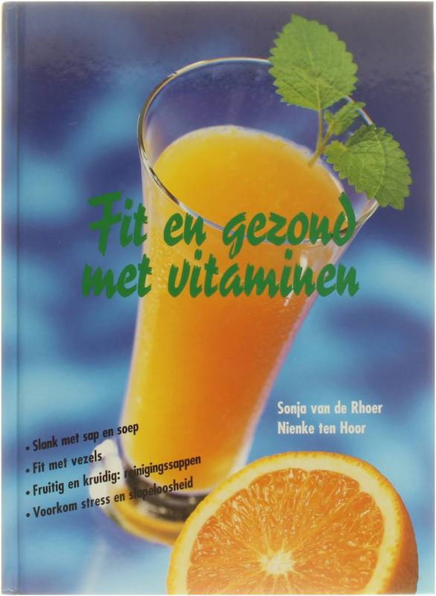 Fit en gezond met vitaminen