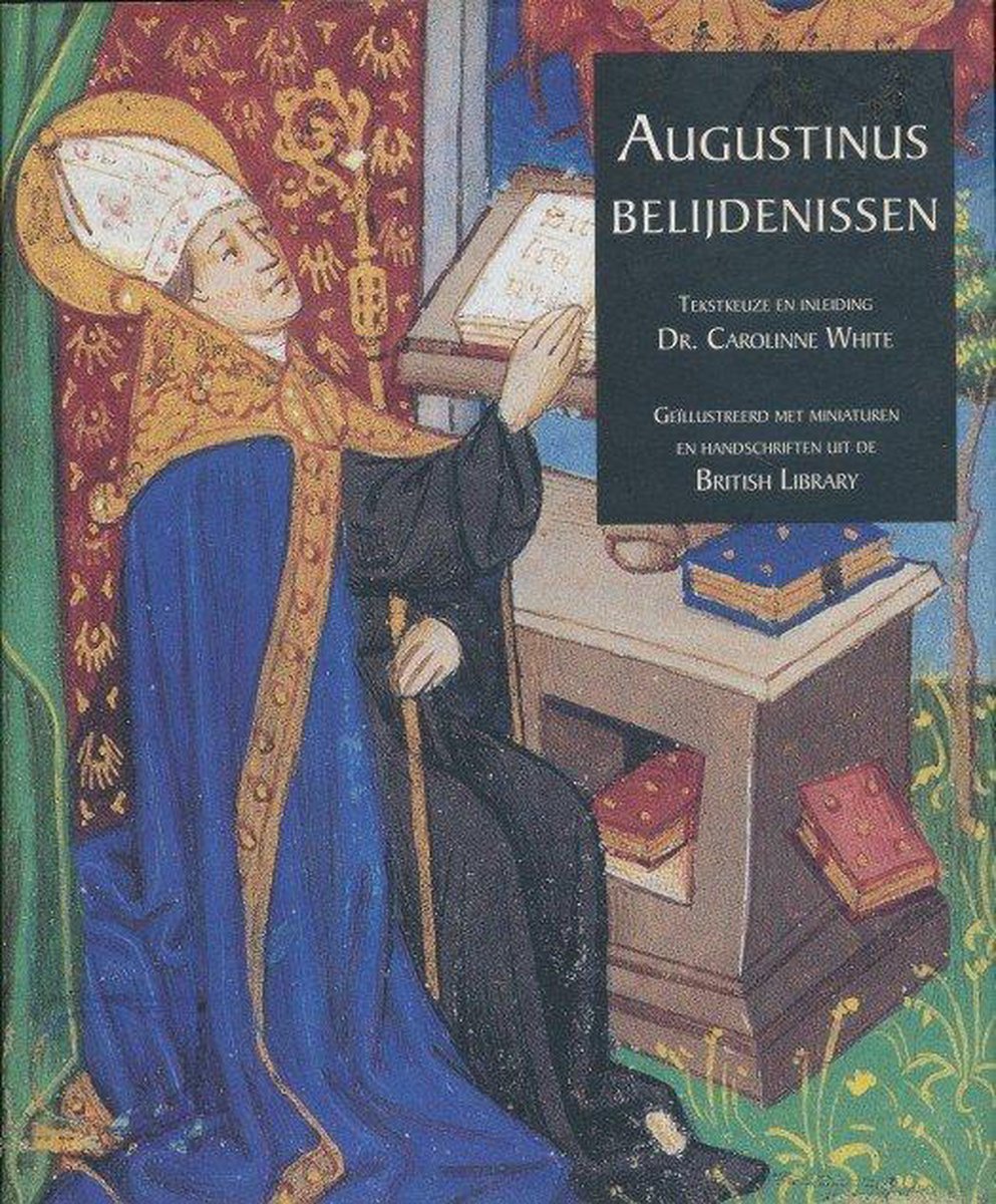 boekenbalie_9789058261281_cover Augustinus. Belijdenissen