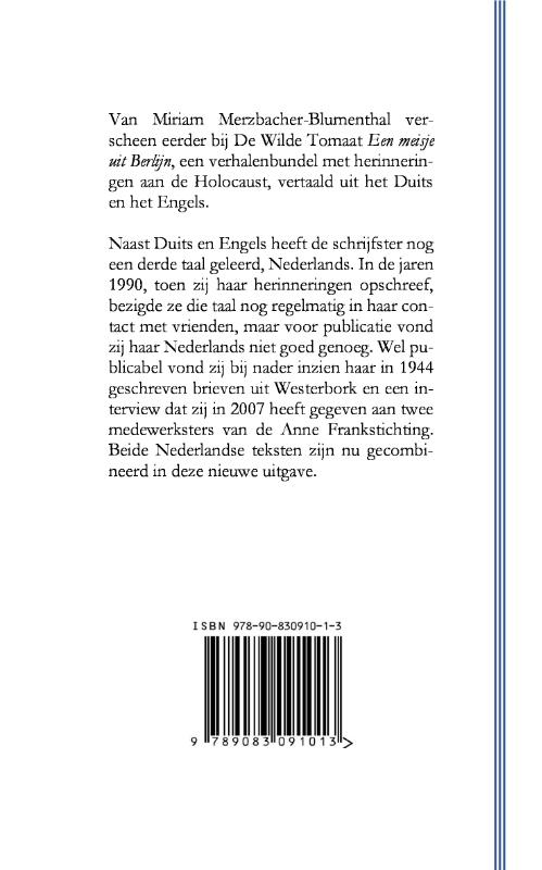 Een derde taal achterkant