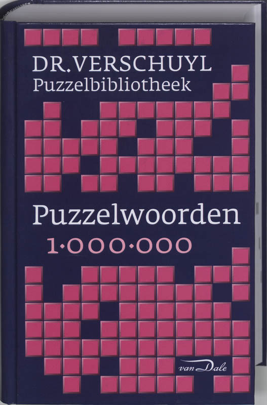 Dr. Verschuyl Puzzelwoorden 1.000.000 / Dr. Verschuyl Puzzelbibliotheek