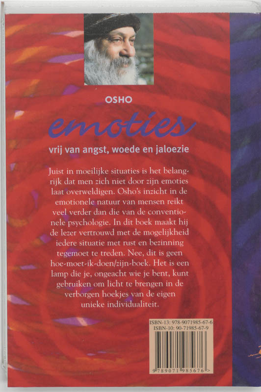 Emoties Emoties achterkant