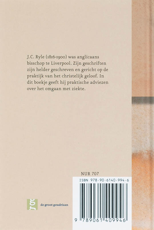 Ziekte achterkant