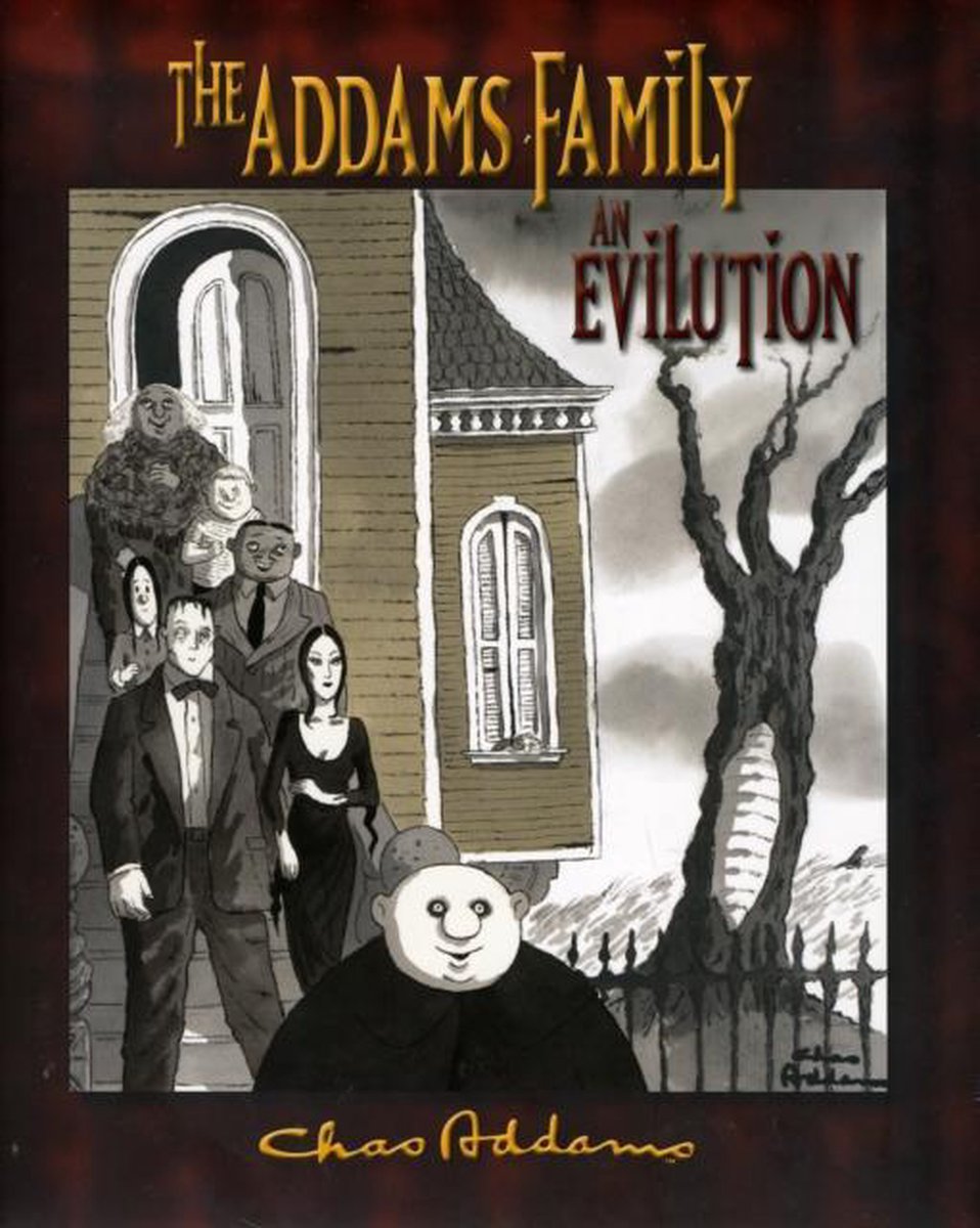 Addams Family  the  an Evilution