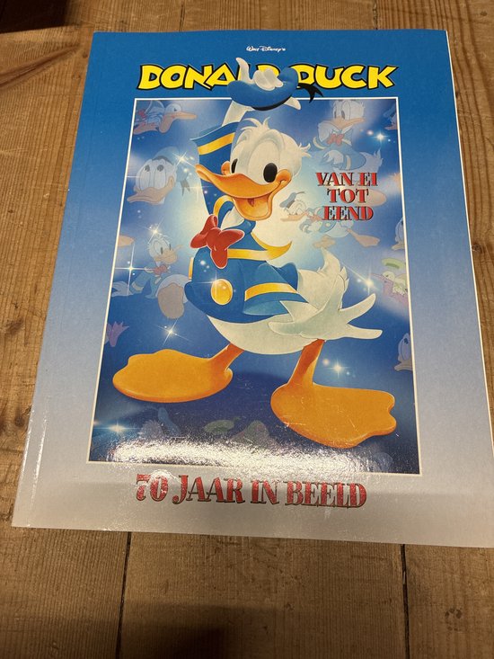 DONALD DUCK SPECIAL VAN EI TOT EEND