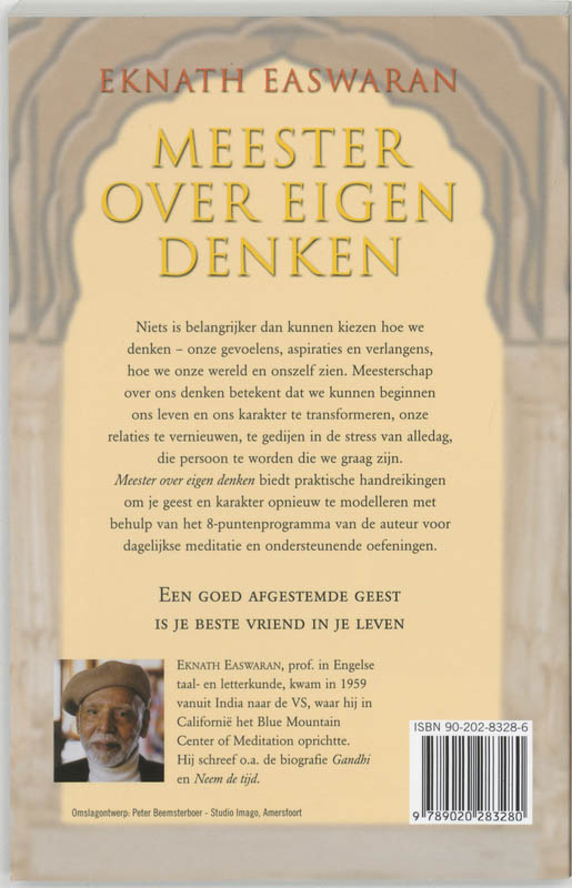 Meester Over Eigen Denken achterkant