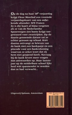 Het oog van de duivel achterkant