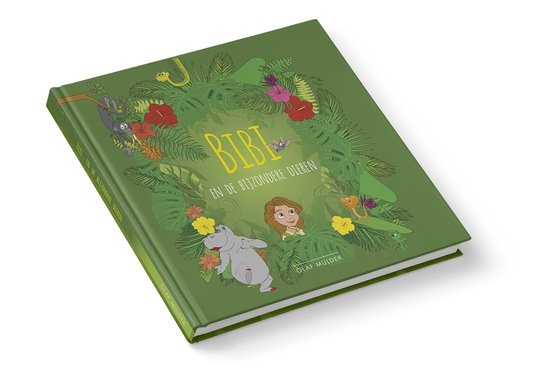 Bibi en de bijzondere dieren - kinderboek - voorleesboek - kinderen van 5 tot 10