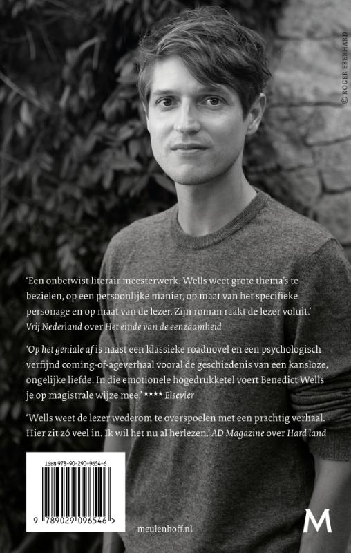 Dromer Dromer achterkant