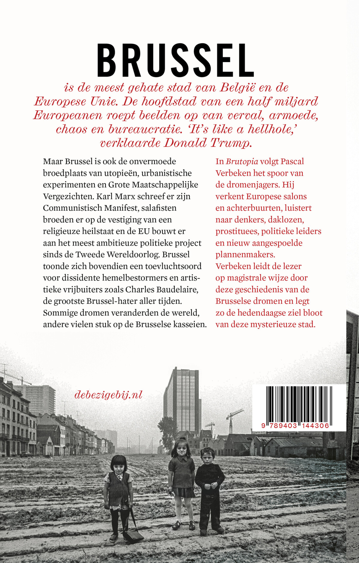 Brutopia achterkant