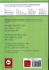 Bos op zijn kop achterkant