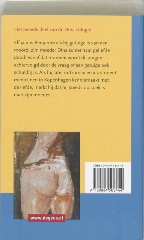 Het Boek Benjamin / Druk Heruitgave achterkant