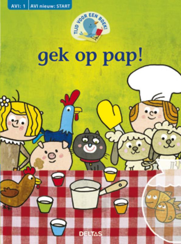 boekenbalie_9789044731101_cover Gek op pap / Tijd voor een boek