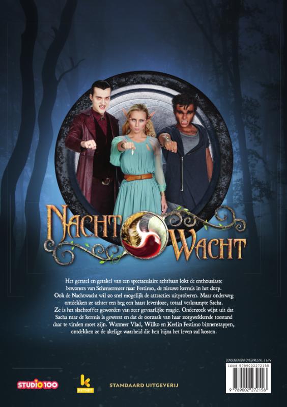De duivelskermis / Nachtwacht / 8 achterkant