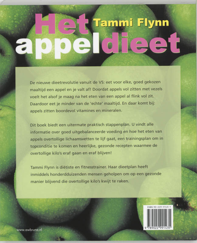 Het Appeldieet achterkant