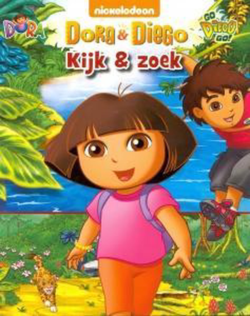Dora & Diego - Kijk & zoek